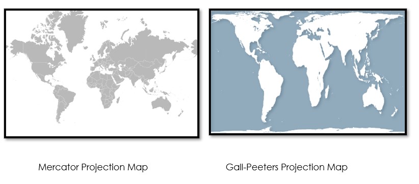 Gall–Peters projection - Wikipedia